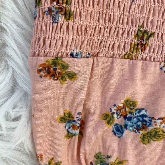 Urban Outfitters floral pink bodysuit, SP - Picture 4 of 9